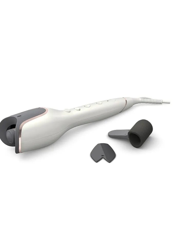 Automatischer Lockenstab "StyleCare Prestige" in Weiß