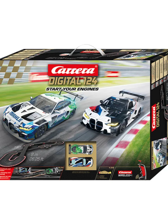 Autorennbahn "Carrera Digital 124" - ab 10 Jahren