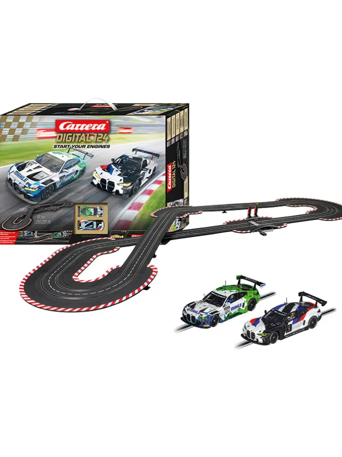 Autorennbahn "Carrera Digital 124" - ab 10 Jahren
