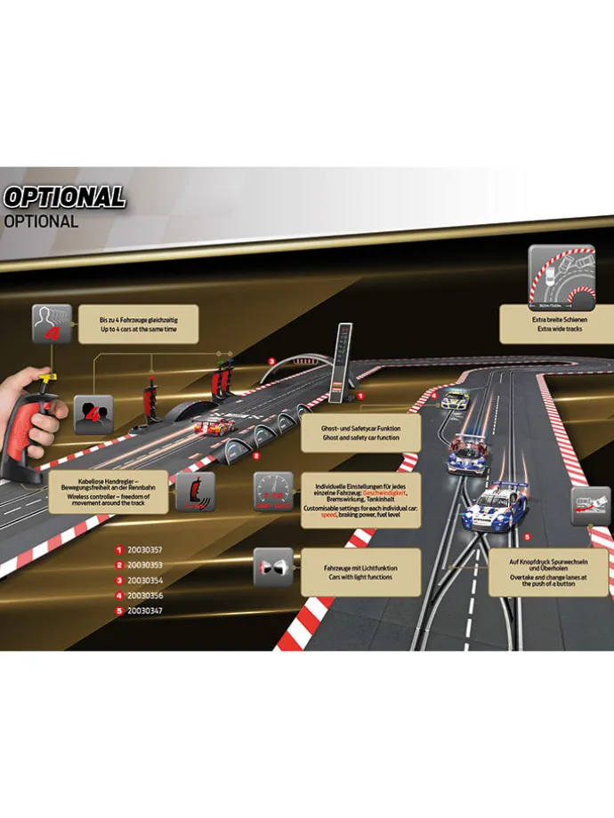 Autorennbahn "Carrera Digital 124" - ab 10 Jahren