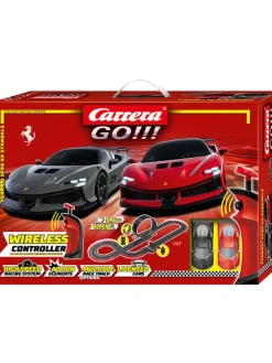 Autorennbahn "Carrera GO!!! - Ferrari SF90 XX Stradale" - ab 6 Jahren