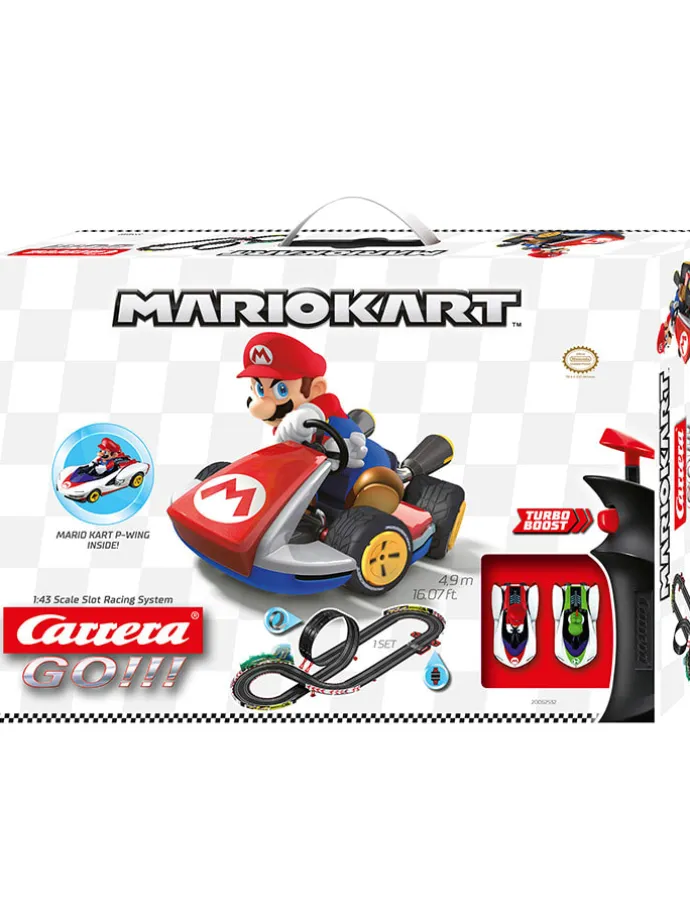 Autorennbahn "Carrera GO!!! - Mario Kart - P-Wing" - ab 6 Jahren