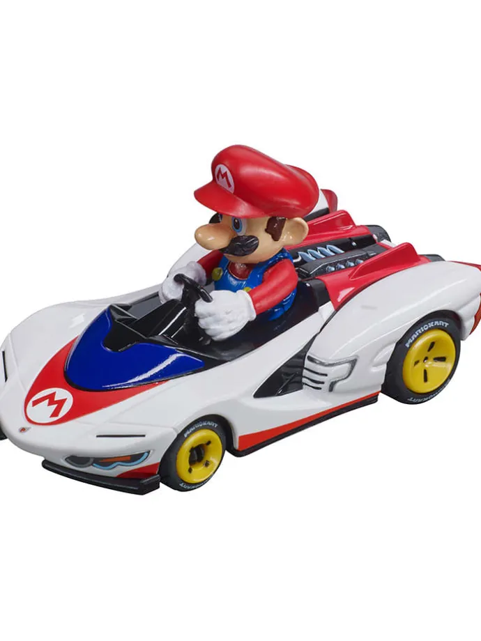 Autorennbahn "Carrera GO!!! - Mario Kart - P-Wing" - ab 6 Jahren