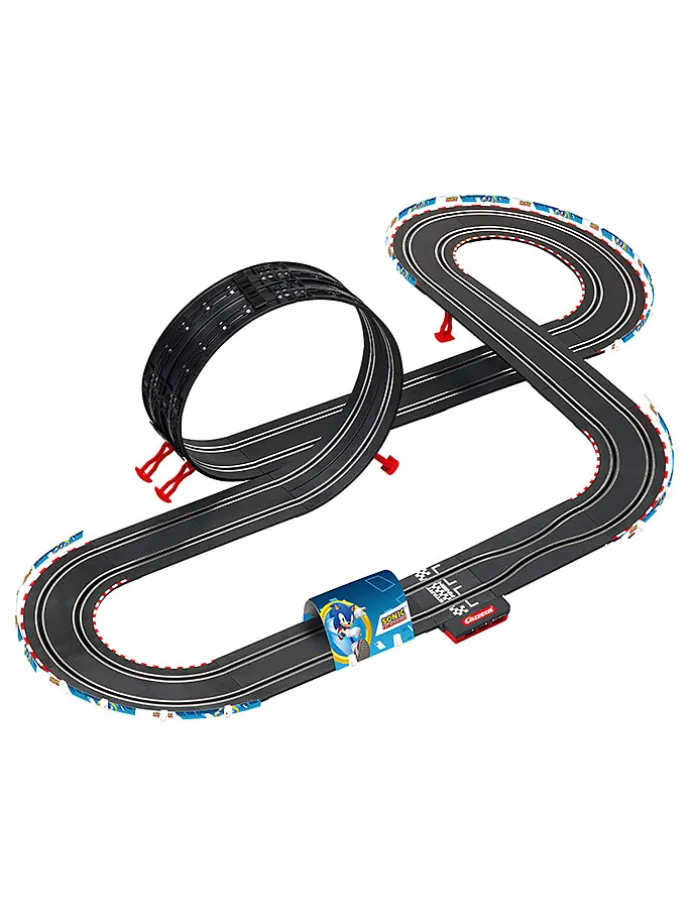 Autorennbahn "CARRERA GO!!! - Sonic the Hedgehog 4.9" - ab 6 Jahren
