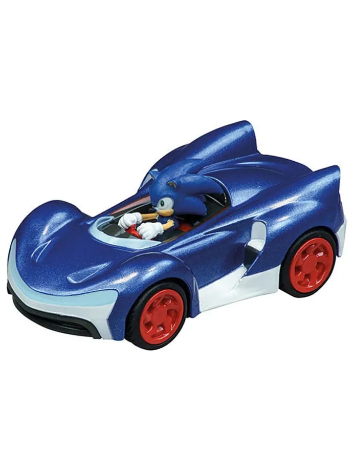 Autorennbahn "CARRERA GO!!! - Sonic the Hedgehog 4.9" - ab 6 Jahren