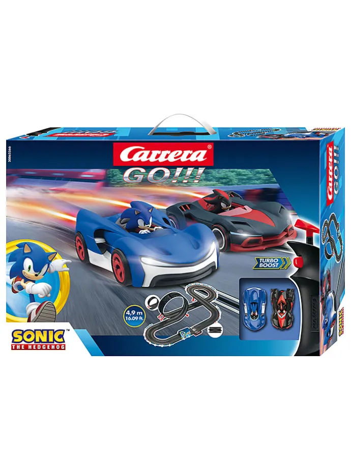 Autorennbahn "CARRERA GO!!! - Sonic the Hedgehog 4.9" - ab 6 Jahren