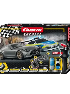 Autorennbahn "Carrera GO!!! - Chase 'n Race" - ab 6 Jahren