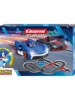 Autorennbahn "Carrera GO!!! - Sonic the Hedgehog" - ab 6 Jahren