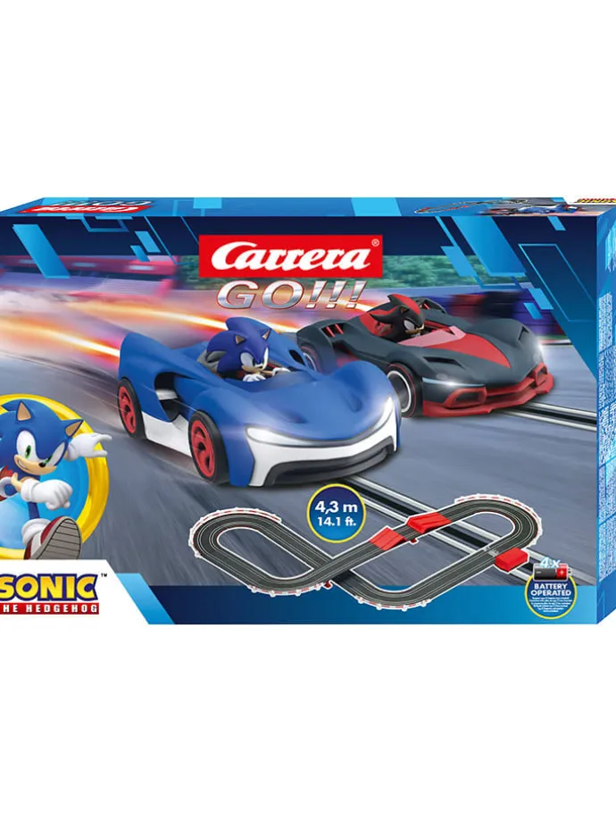 Autorennbahn "Carrera GO!!! - Sonic the Hedgehog" - ab 6 Jahren