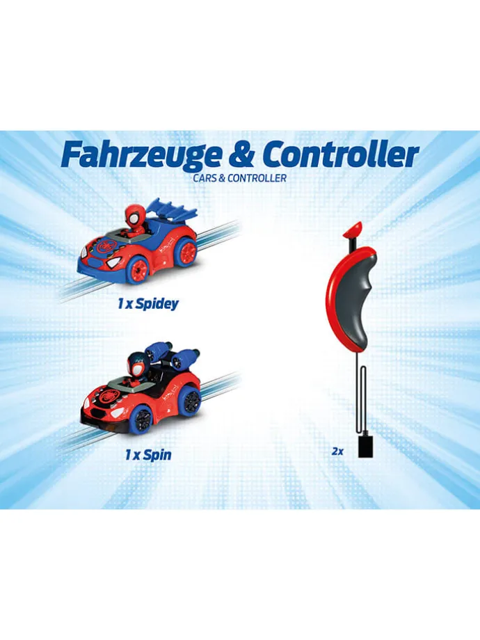 Autorennbahn "Spidey - Go Spidey Go!" - ab 3 Jahren