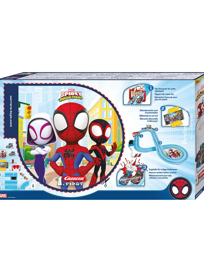Autorennbahn "Spidey - Go Spidey Go!" - ab 3 Jahren