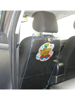 Autositz-Schutz abwaschbar in transparent