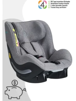 Avionaut Aerofix Smart - Reboard Kindersitz (0-18 kg) - Farbe: Grey