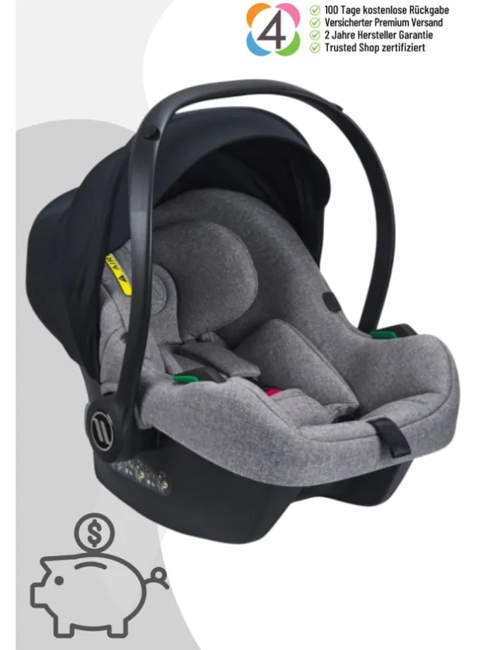 Avionaut Cosmo Smart - Babyschale (0-13 kg) - Farbe: Grey