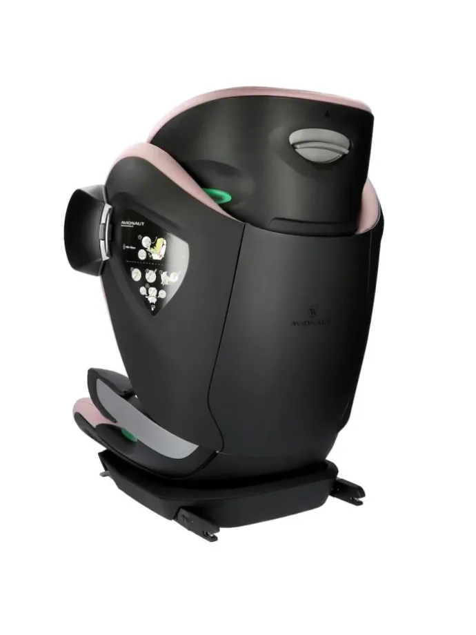 Avionaut MaxSpace AirFlow Kindersitz (100-150 cm) - Farbe: Pink