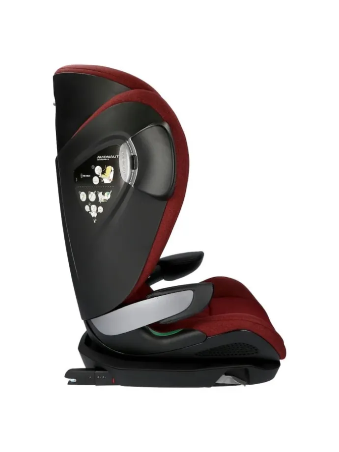 Avionaut MaxSpace AirFlow Kindersitz (100-150 cm) - Farbe: Red