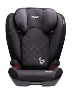 Avova Star-Fix Kindersitz - Farbe: Grey & Black