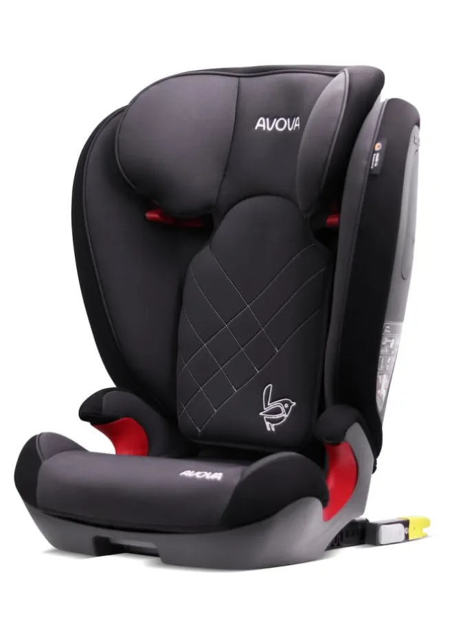 Avova Star-Fix Kindersitz - Farbe: Grey & Black