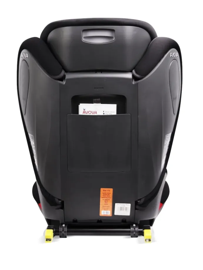 Avova Star-Fix Kindersitz - Farbe: Grey & Black