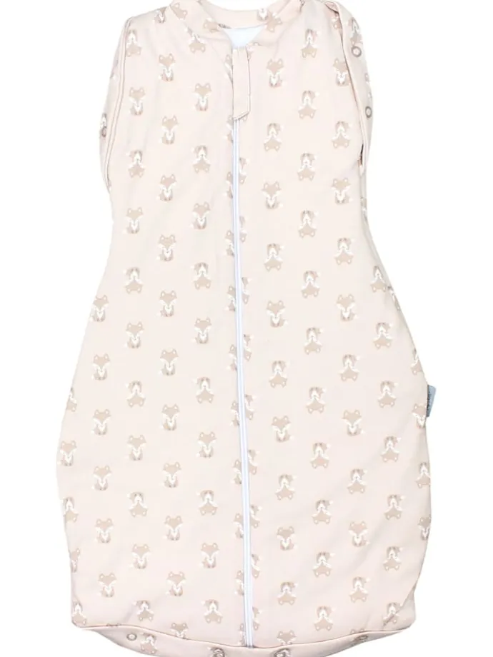 Babay Schlafsack Pucksack Round in beige Modell 1