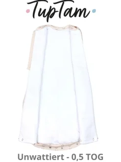 Babay Schlafsack Pucksack Round in beige Modell 1