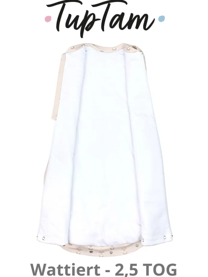 Babay Schlafsack Pucksack Round in beige Modell 1