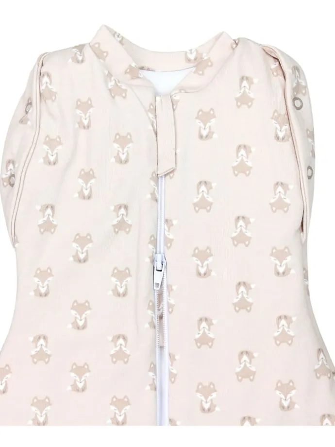 Babay Schlafsack Pucksack Round in beige Modell 1