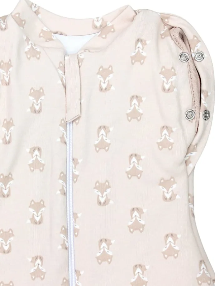 Babay Schlafsack Pucksack Round in beige Modell 1