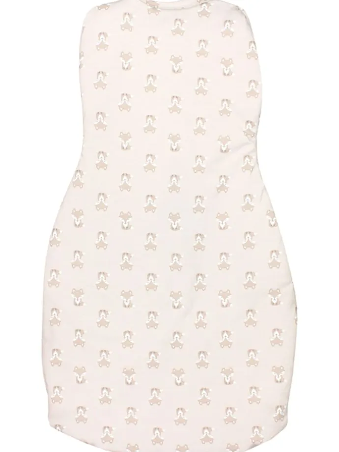 Babay Schlafsack Pucksack Round in beige Modell 1