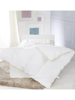 Babby Bettwäsche – Decke & Kissen 100 x 135 cm - weiß