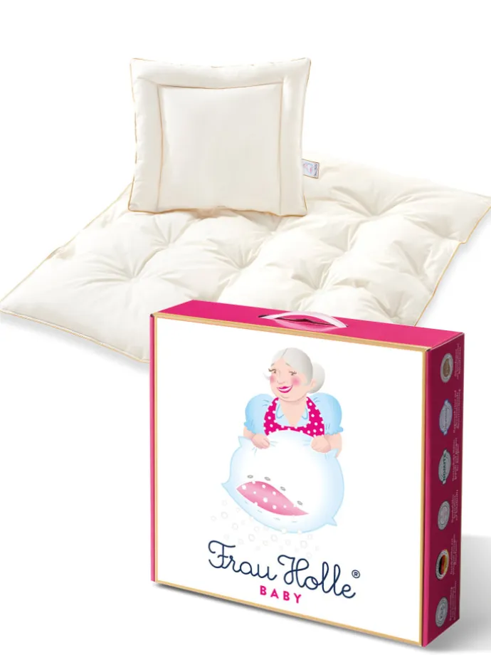 BABY Babyset ''LEICHT'' in Naturweiß