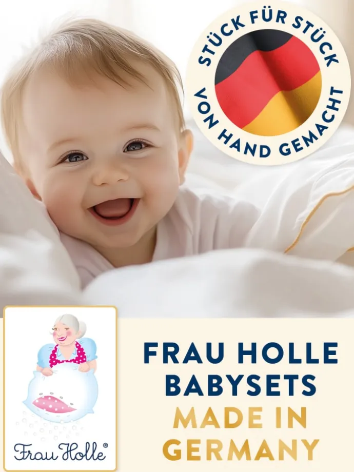 BABY Babyset ''LEICHT'' in Naturweiß