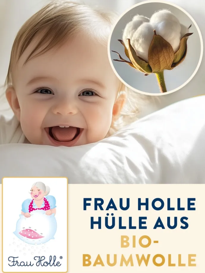 BABY Babyset ''LEICHT'' in Naturweiß
