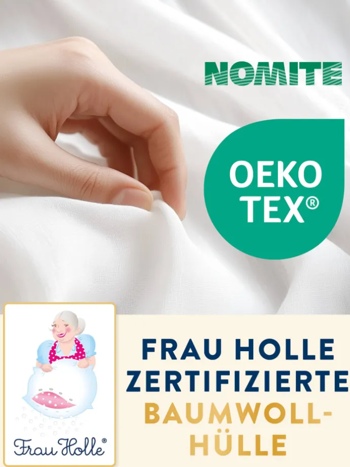 BABY Babyset ''LEICHT'' in Naturweiß