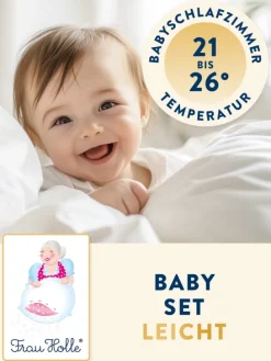 BABY Babyset ''LEICHT'' in Naturweiß