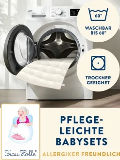 BABY Babyset ''LEICHT'' in Naturweiß