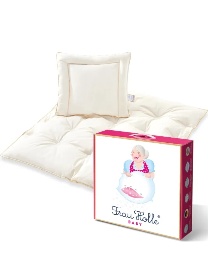 BABY Babyset ''LEICHT'' in Naturweiß