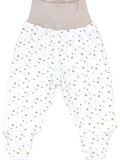 Baby Bekleidung Set Jungen Langarm Neugeborene 5 tlg in beige Modell 5