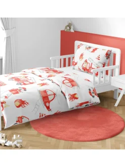 Baby Bettwäsche-Set "Little Hero" in Rot