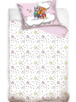 Baby Bettwäsche-Set "Paw Patrol" in Rosa