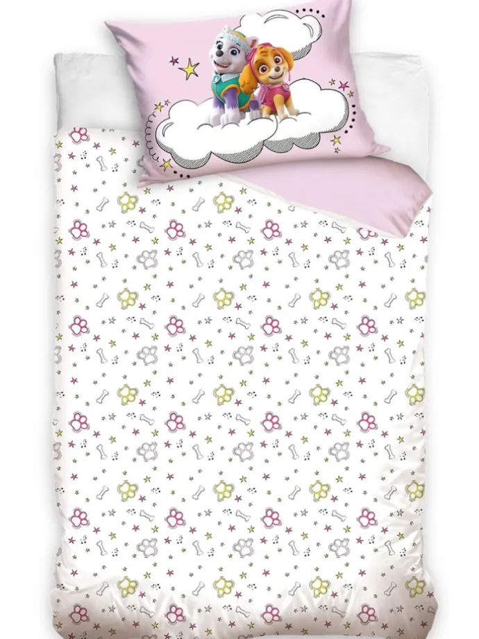 Baby Bettwäsche-Set "Paw Patrol" in Rosa