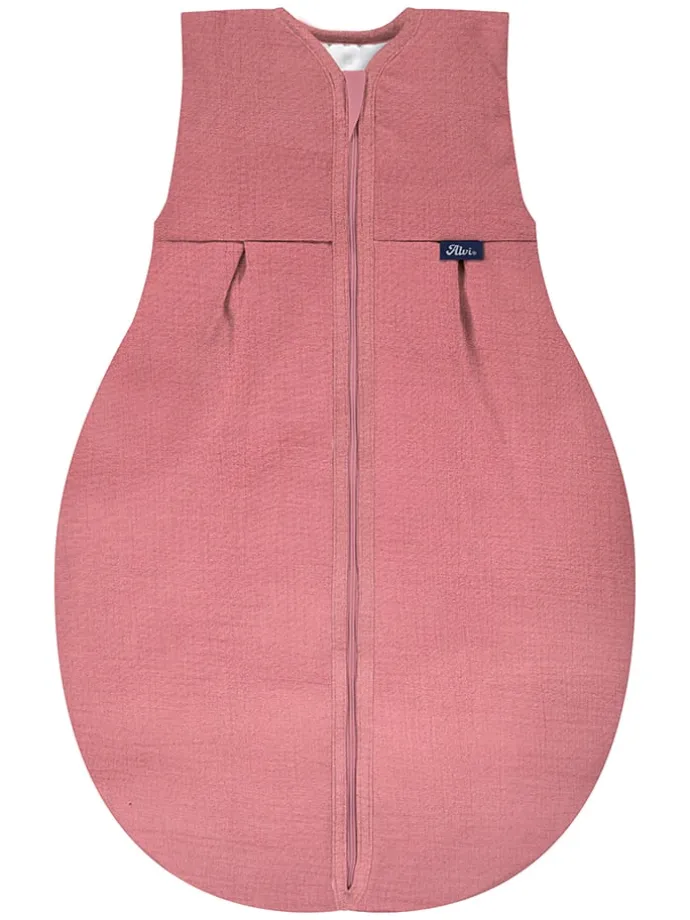 Baby 4-Jahreszeiten Schlafsack in Pink - 2,0 TOG