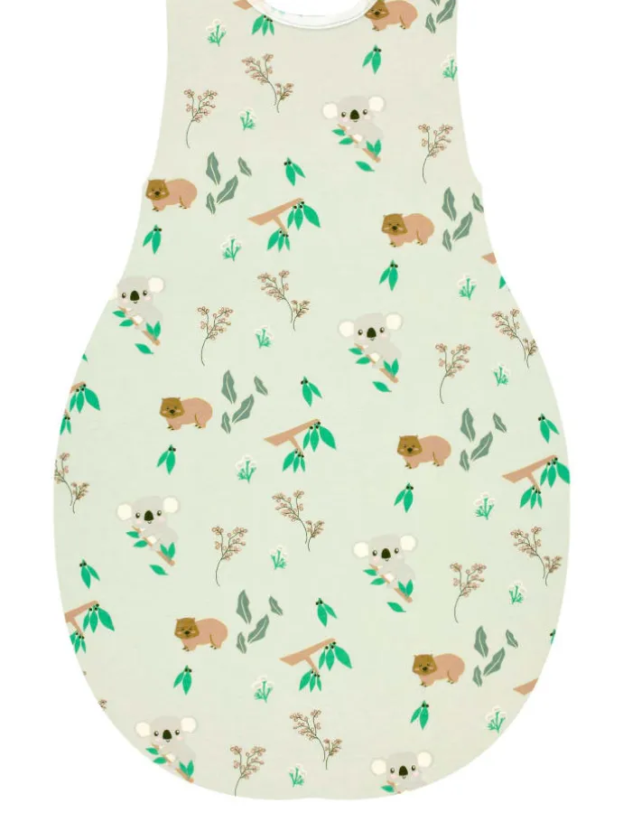 Baby Kugelschlafsack Molton in Koalas World