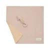 Baby Kuscheltuch aus Musselin 'seahorse' in rosa