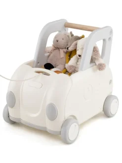 Baby Lauflernwagen in Weiß