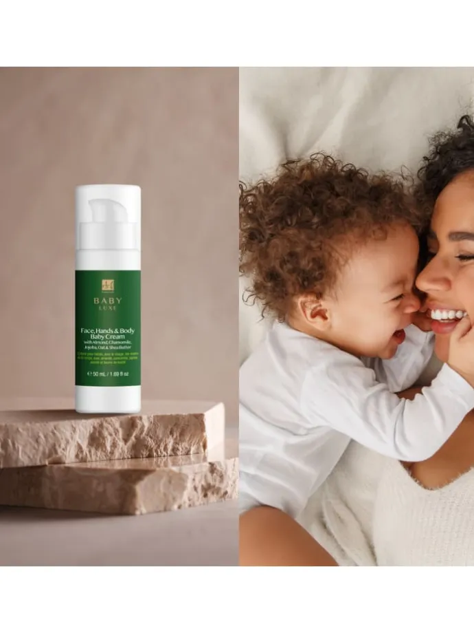 BABY LUX - Babycreme für Gesicht, Hände und Körper