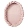 Baby Nest geflochten Rosa