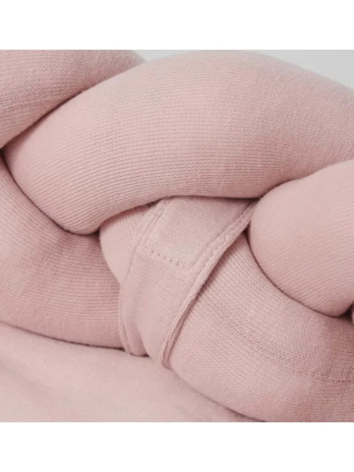 Baby Nest geflochten Rosa