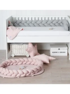 Baby Nest geflochten Rosa