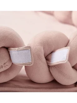 Baby Nest geflochten Rosa